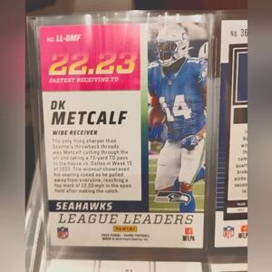 Seattle Seahawks Assorted 9 Mint Cards